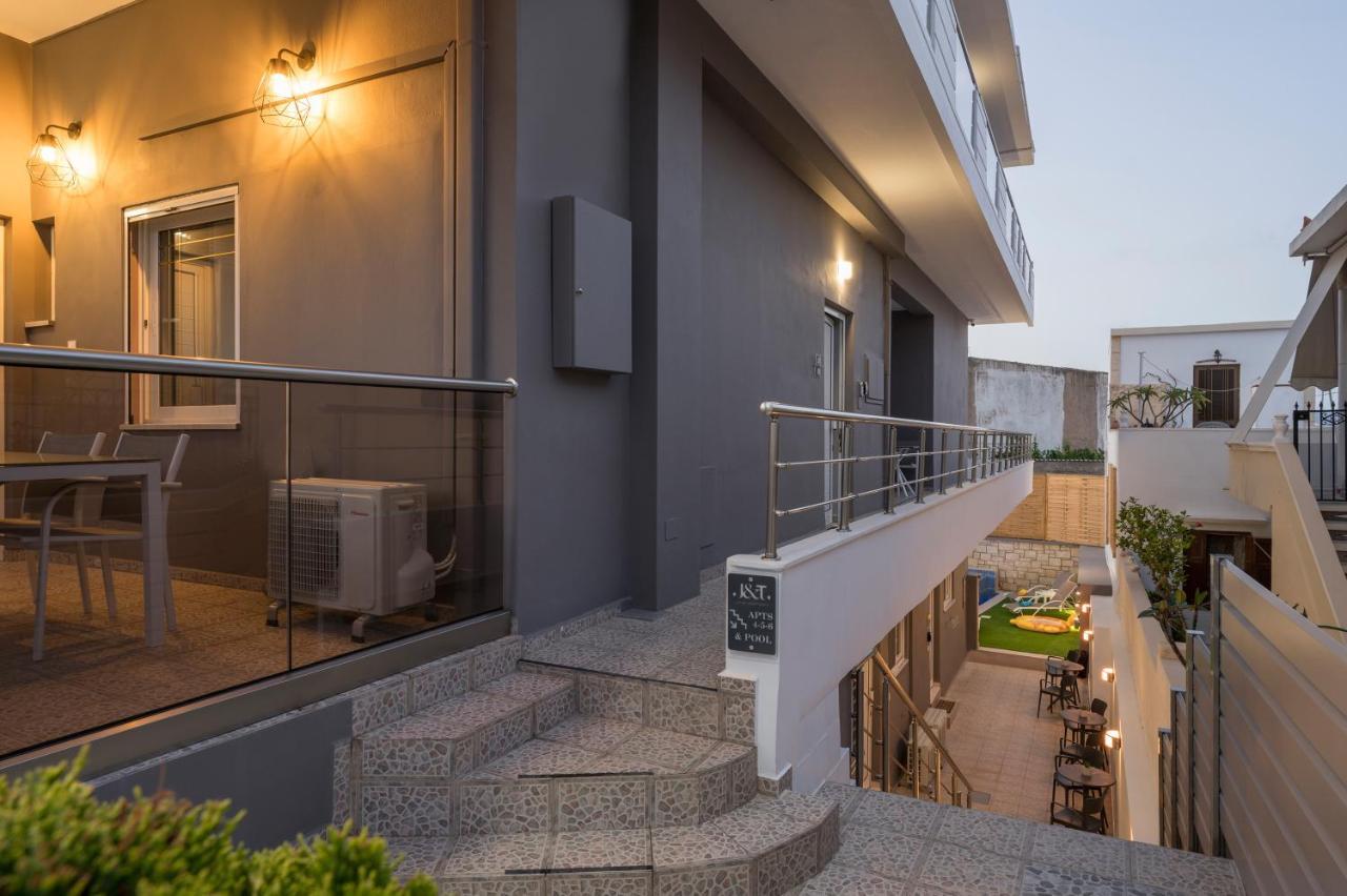 Jt Apartments Kíssamos Exterior foto