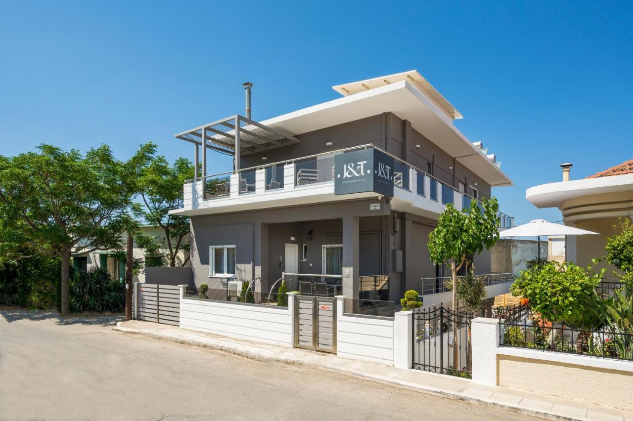 Jt Apartments Kíssamos Exterior foto