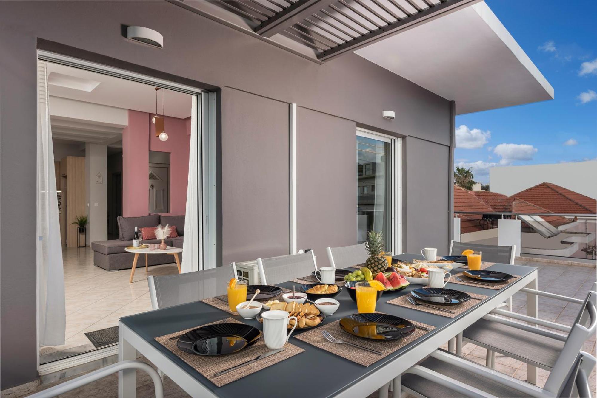 Jt Apartments Kíssamos Cameră foto